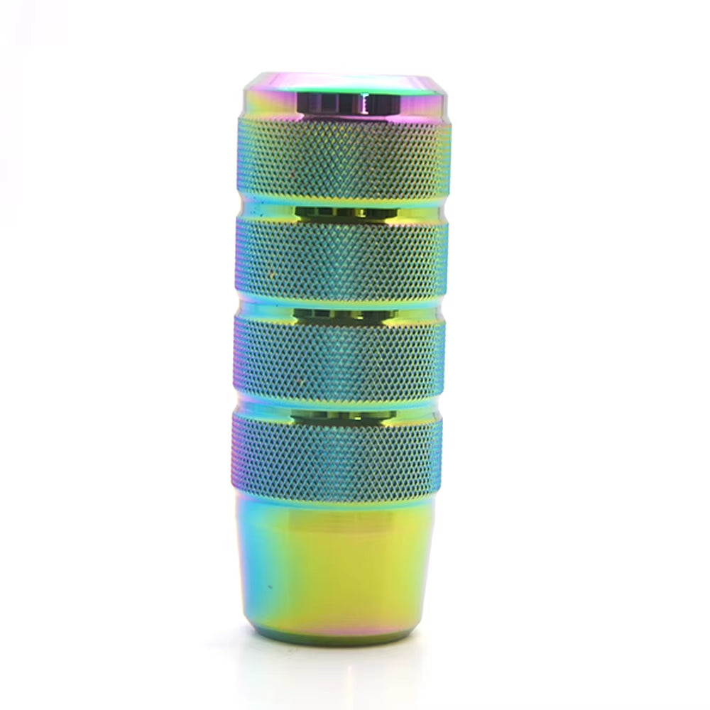 Aluminum Knurled Shift Knob The Night Shift Performance Street Gear by The Night Shift Automotive Apparel