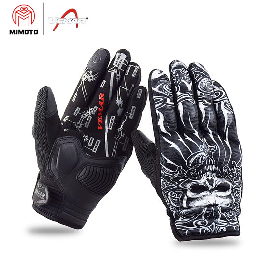 Driving/Motorcycle Gloves- Touch Screen Compatible Black The Night Shift Performance Street Gear by The Night Shift Automotive Apparel