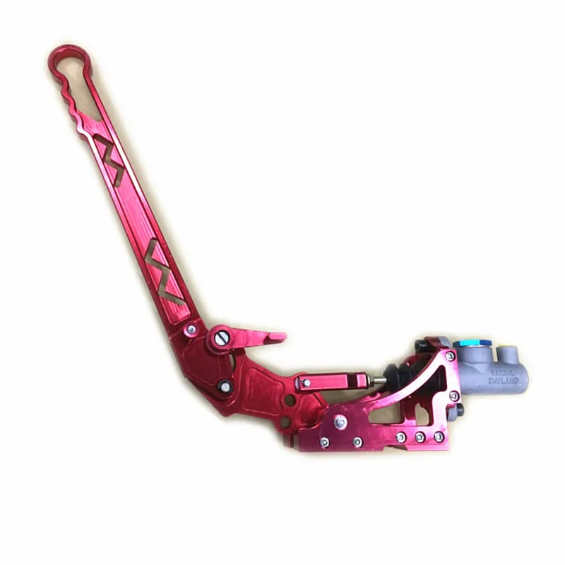 Hydraulic Handbrake- Adjustable Handle Positioning Red The Night Shift Performance Street Gear by The Night Shift Automotive Apparel