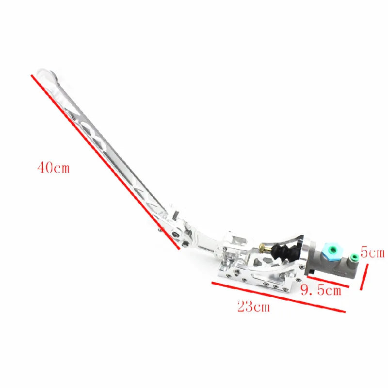 Hydraulic Handbrake- Adjustable Handle Positioning The Night Shift Performance Street Gear by The Night Shift Automotive Apparel