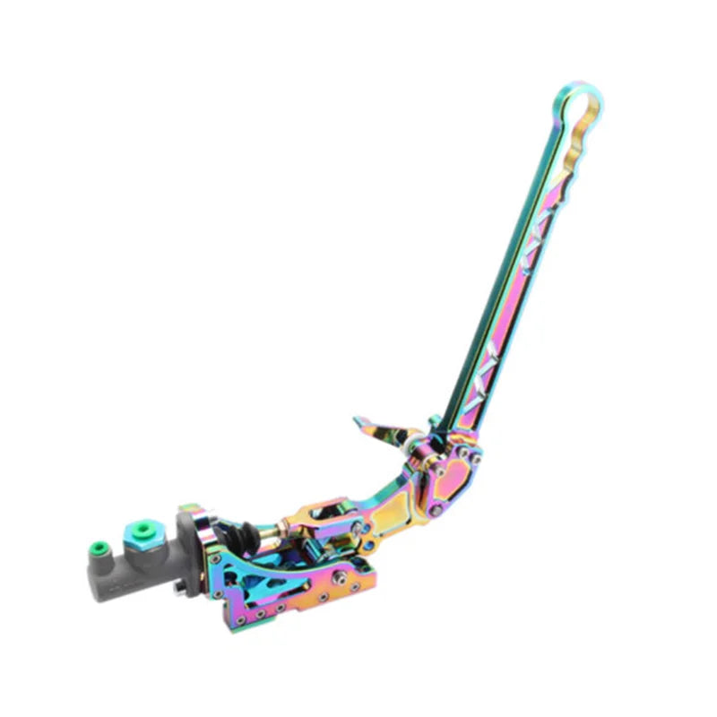 Hydraulic Handbrake- Adjustable Handle Positioning Neo Chrome The Night Shift Performance Street Gear by The Night Shift Automotive Apparel