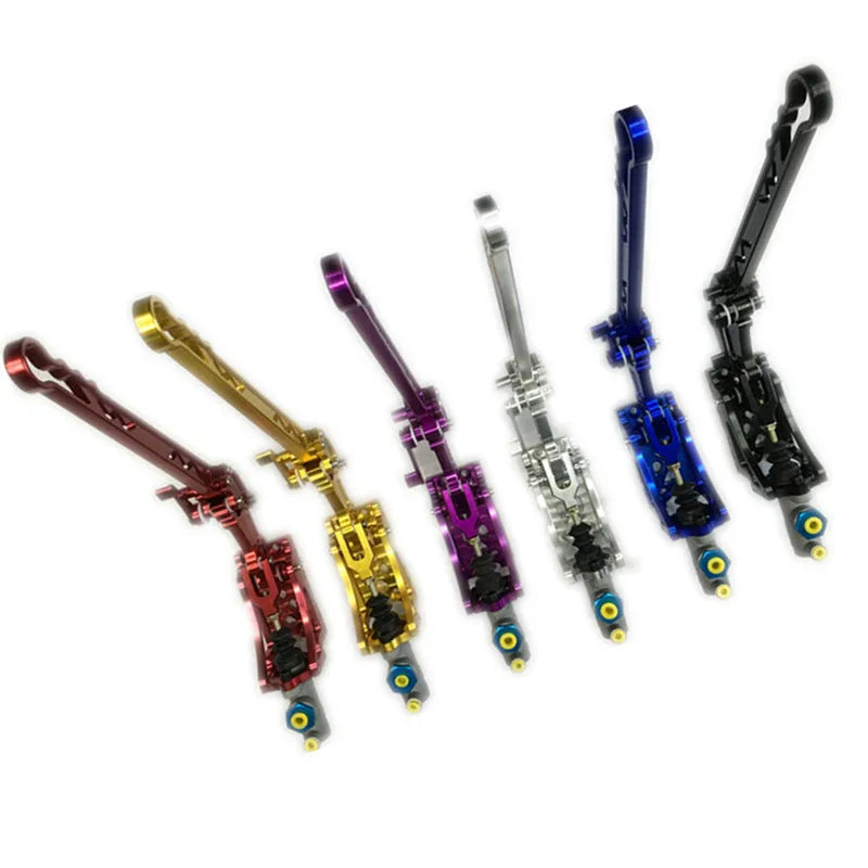 Hydraulic Handbrake- Adjustable Handle Positioning The Night Shift Performance Street Gear by The Night Shift Automotive Apparel