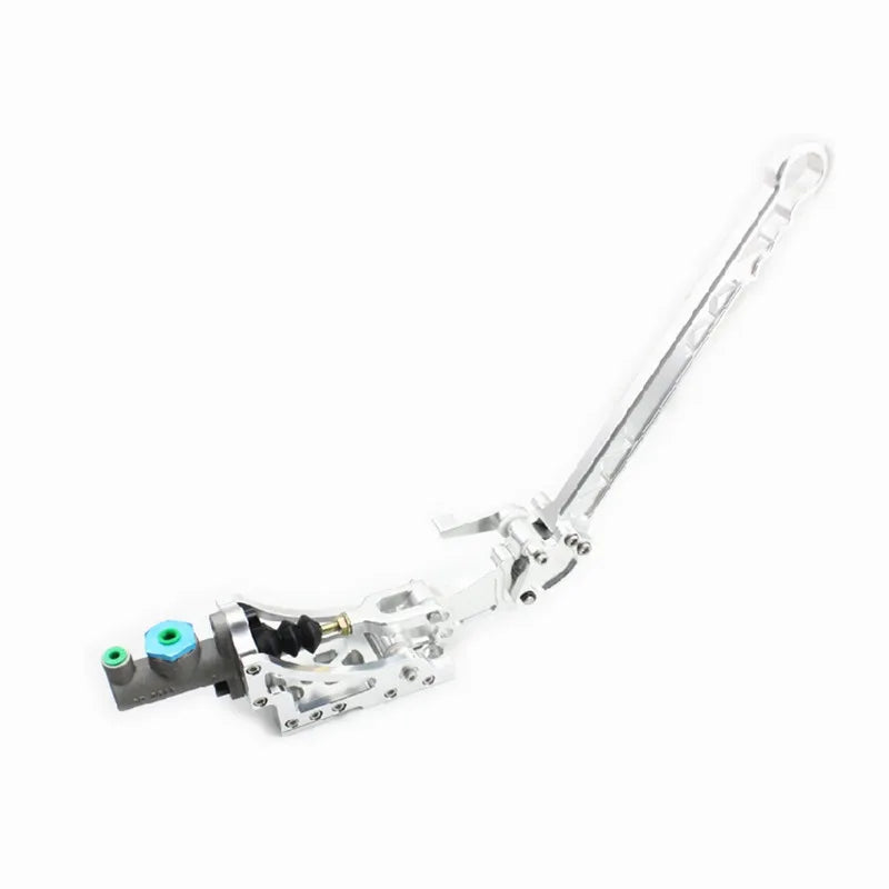 Hydraulic Handbrake- Adjustable Handle Positioning Silver The Night Shift Performance Street Gear by The Night Shift Automotive Apparel