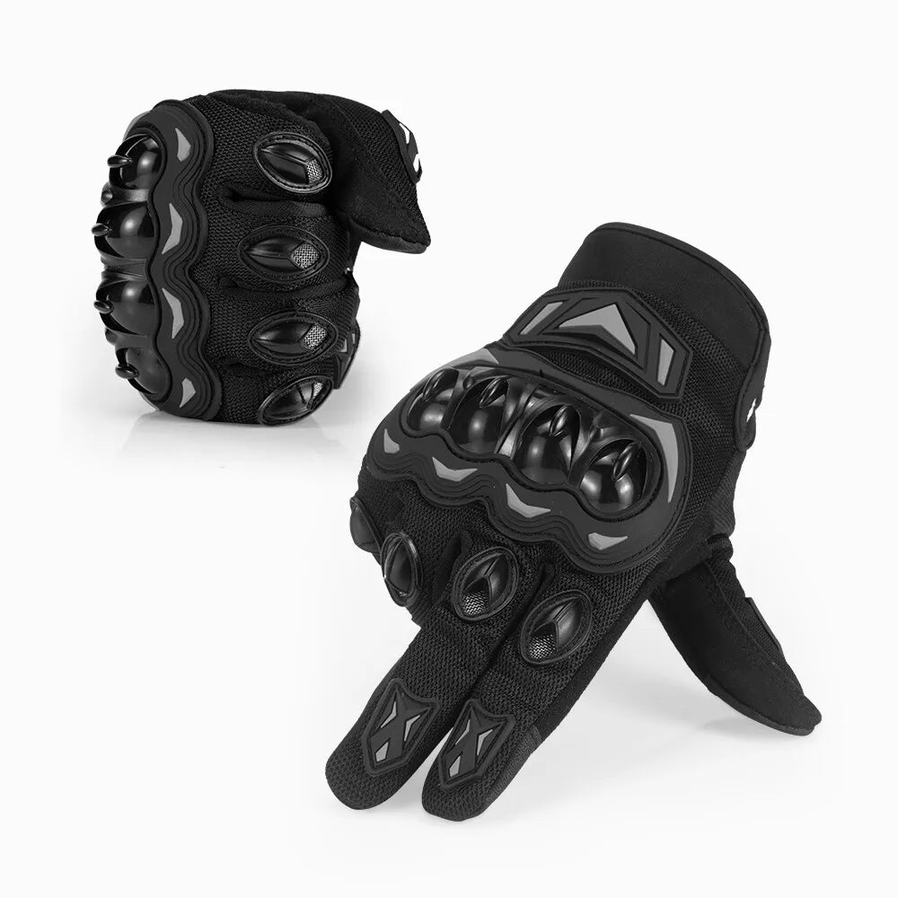 Motorcycle Gloves Full Finger Touchscreen Compatible