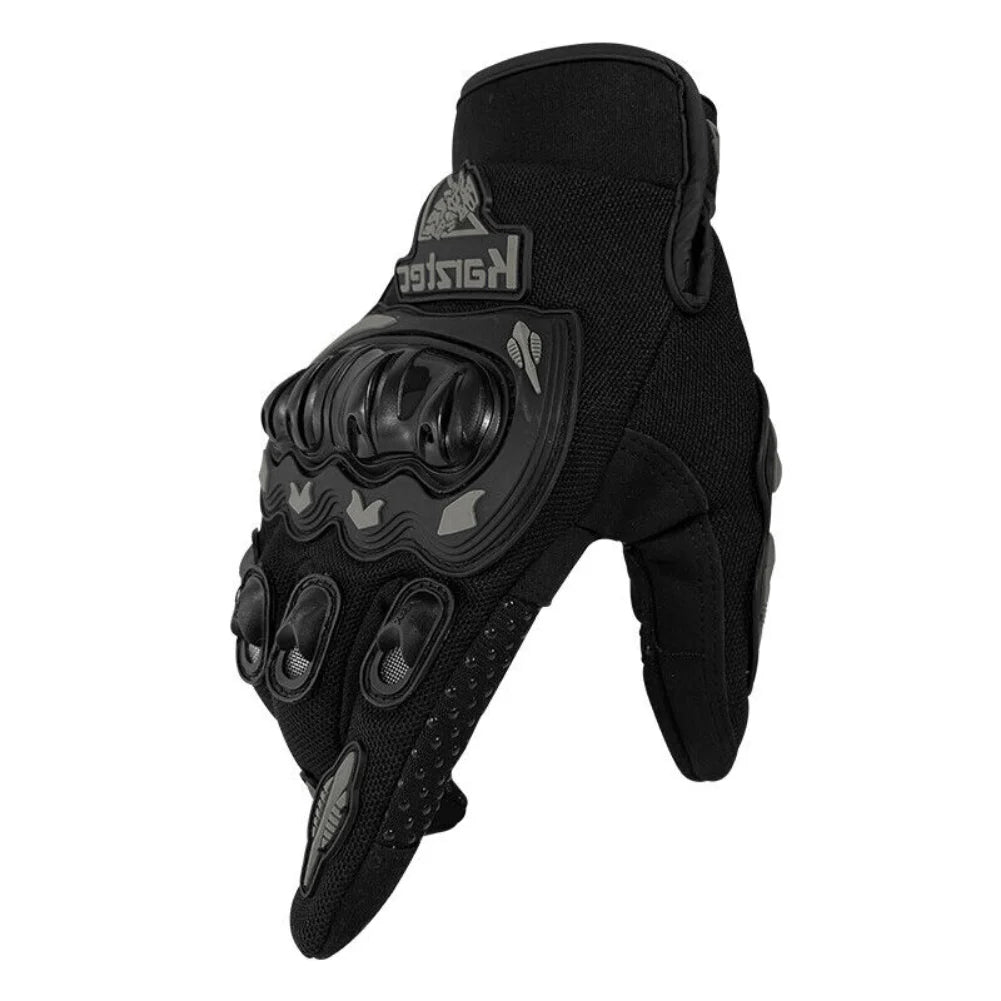 Karztec Racing/Motorcycle Riding Gloves Full-Finger Touch Screen Compatible