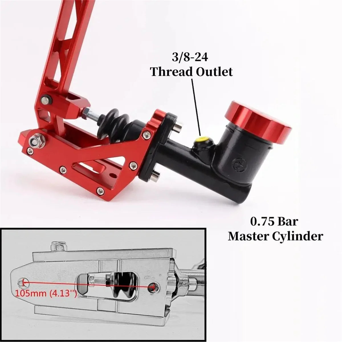 Hydraulic Handbrake The Night Shift Performance Street Gear by The Night Shift Automotive Apparel