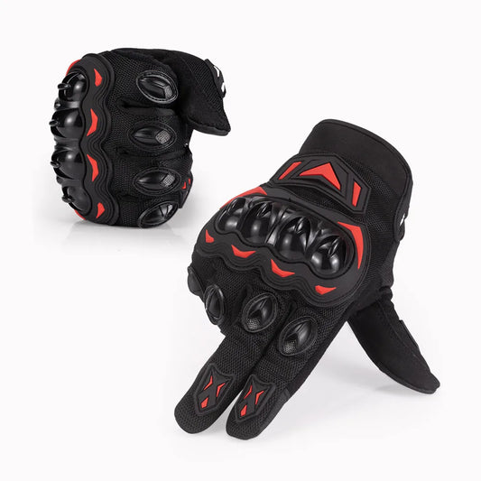 Motorcycle Gloves Full Finger Touchscreen Compatible