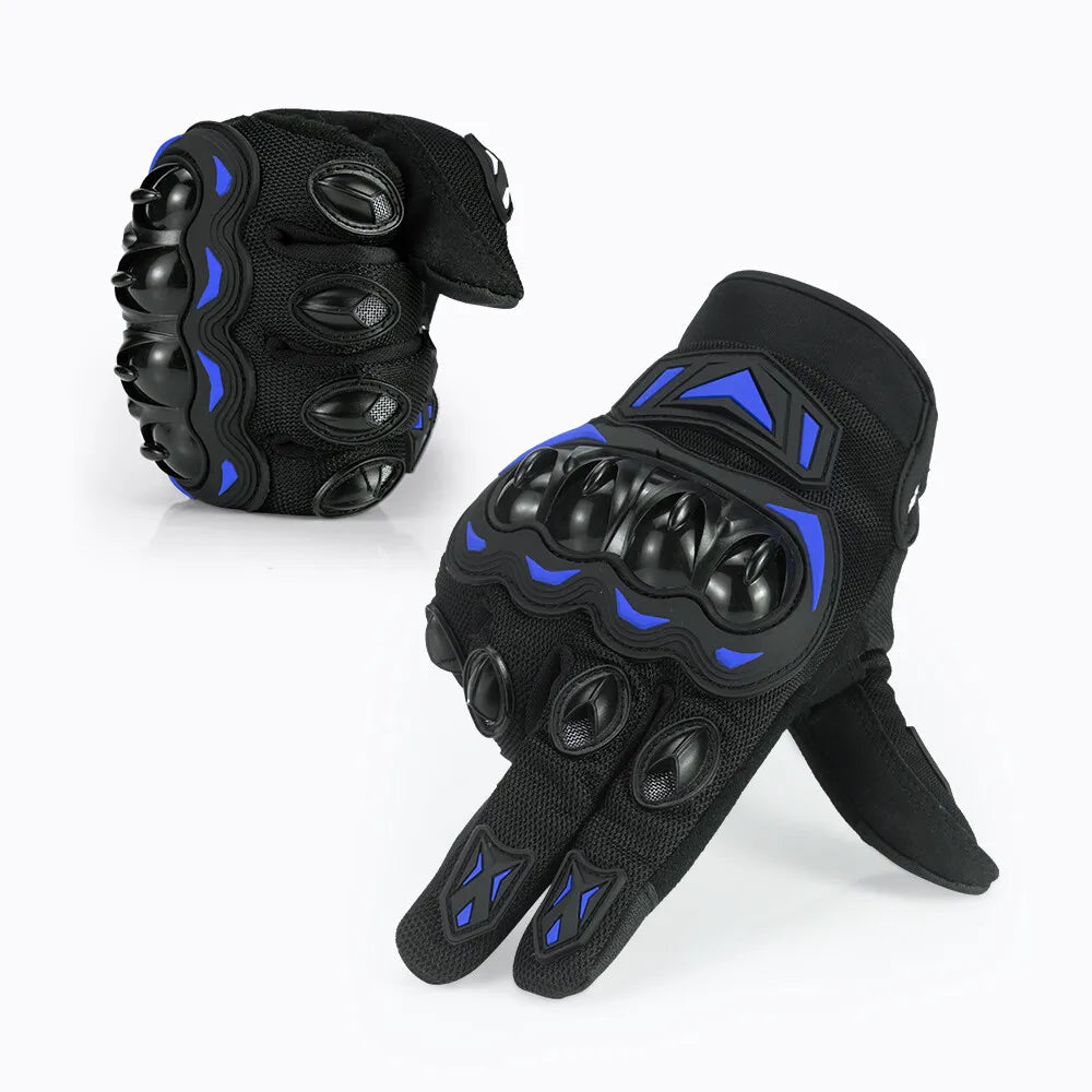 Motorcycle Gloves Full Finger Touchscreen Compatible