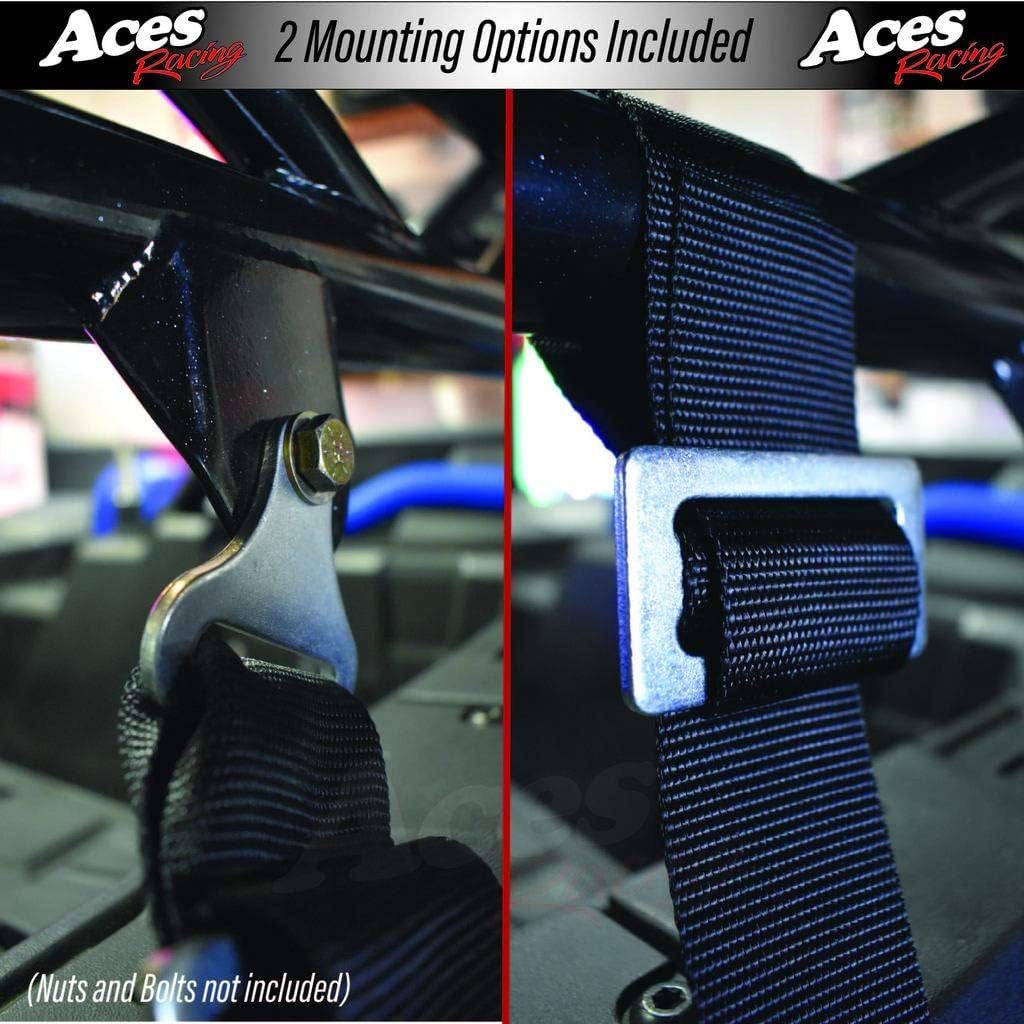 2 inch 5 Point Harness The Night Shift Performance Street Gear by The Night Shift Automotive Apparel