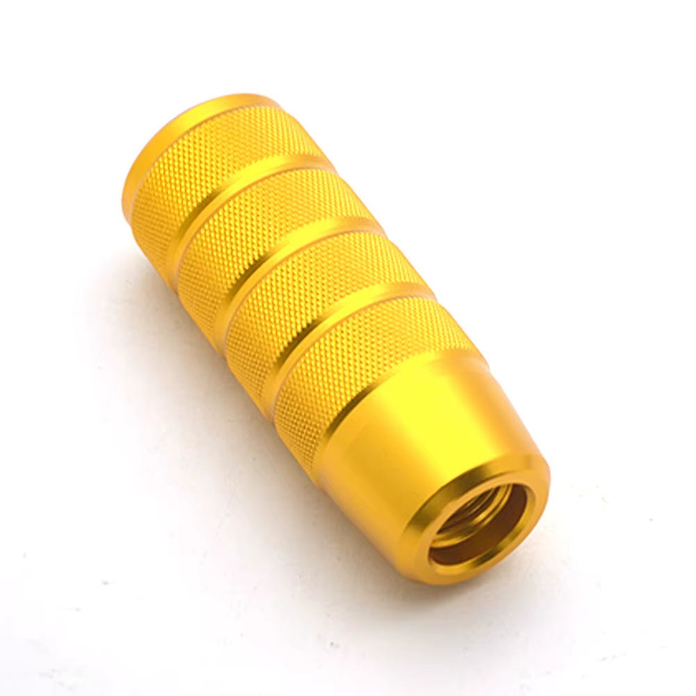 Aluminum Knurled Shift Knob The Night Shift Performance Street Gear by The Night Shift Automotive Apparel