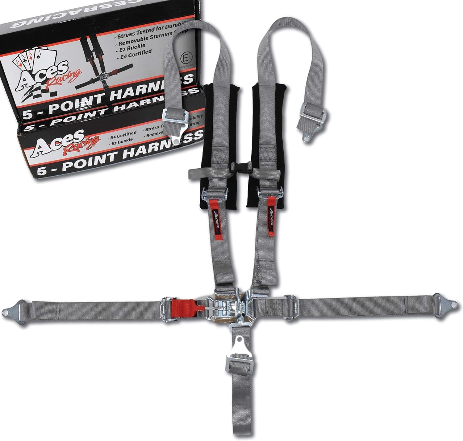 2 inch 5 Point Harness The Night Shift Performance Street Gear by The Night Shift Automotive Apparel