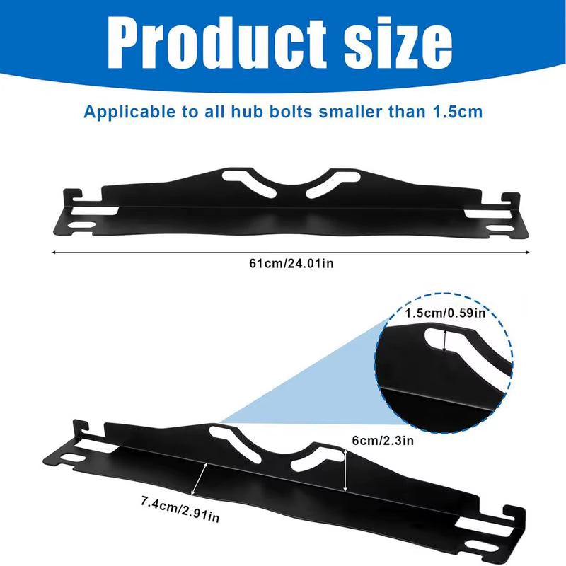 Toe Alignment Plates