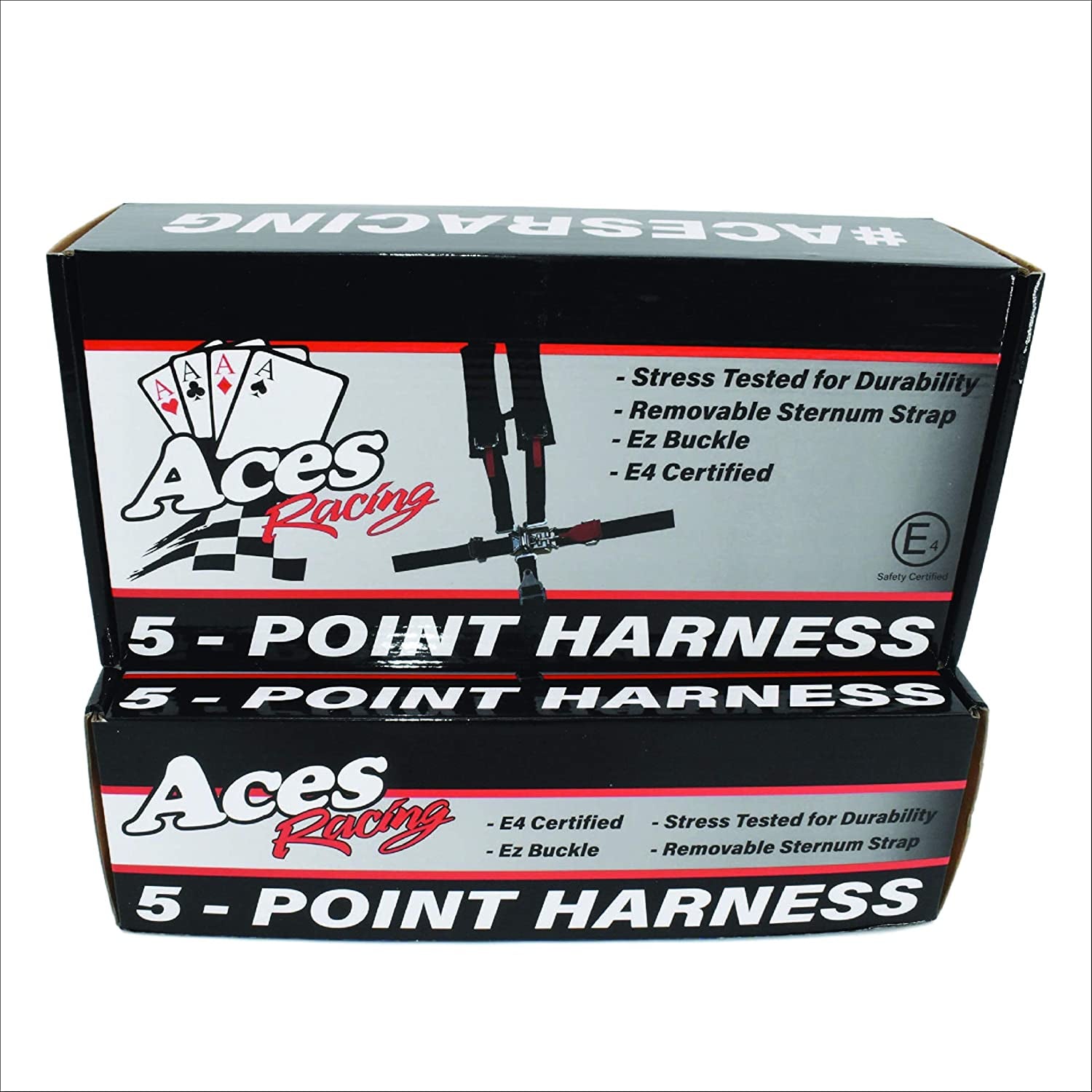 2 inch 5 Point Harness The Night Shift Performance Street Gear by The Night Shift Automotive Apparel