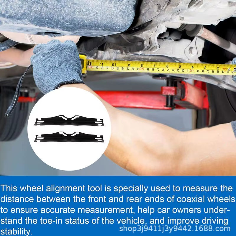 Toe Alignment Plates