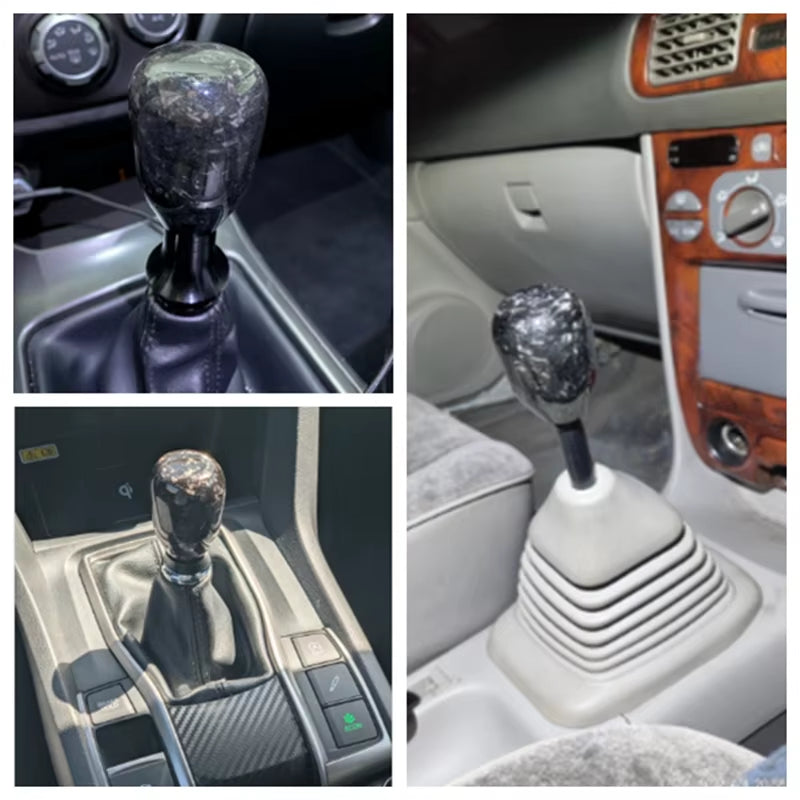 Forged Carbon Fiber Shift Knob The Night Shift Performance Street Gear by The Night Shift Automotive Apparel