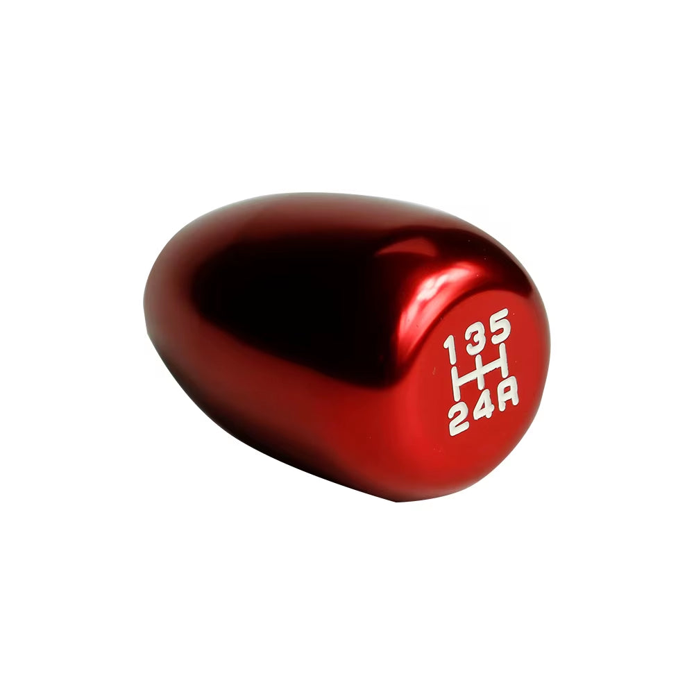 5 Speed or 6 Speed Manual Shift Knob 5 Speed Red The Night Shift Performance Street Gear by The Night Shift Automotive Apparel