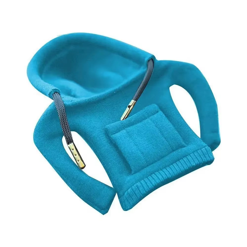 Shift Knob Warmer Stylish Hoodie Blue The Night Shift Performance Street Gear by The Night Shift Automotive Apparel