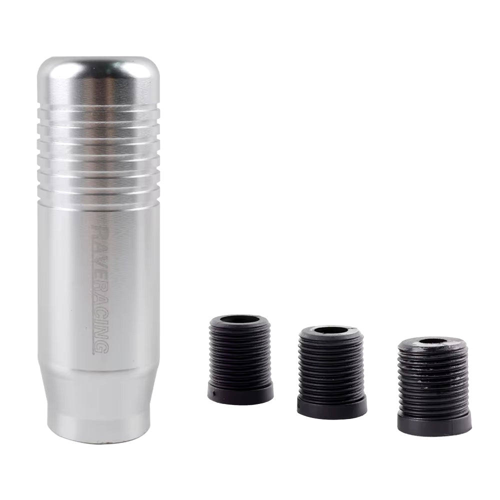 Aluminum Shift Knob Silver The Night Shift Performance Street Gear by The Night Shift Automotive Apparel