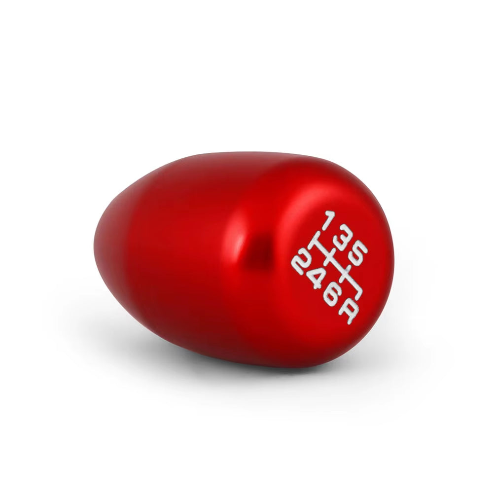 5 Speed or 6 Speed Manual Shift Knob 6 Speed Red The Night Shift Performance Street Gear by The Night Shift Automotive Apparel