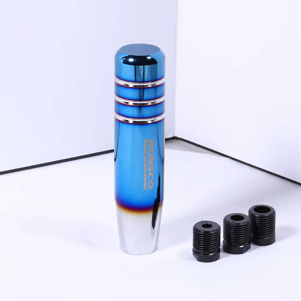 Runsco Anodized Aluminum Shift Knob The Night Shift Performance Street Gear by The Night Shift Automotive Apparel