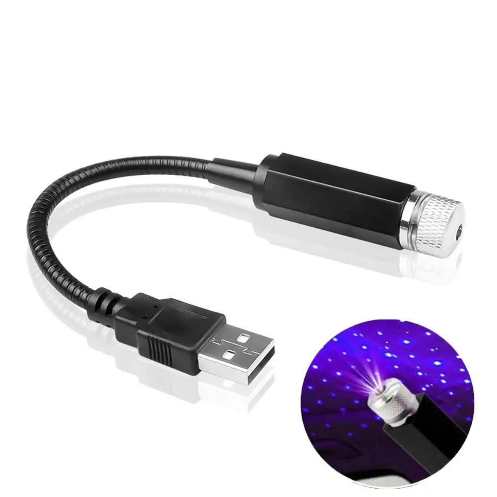 Mini Starlight Projector Bule The Night Shift Performance Street Gear by The Night Shift Automotive Apparel