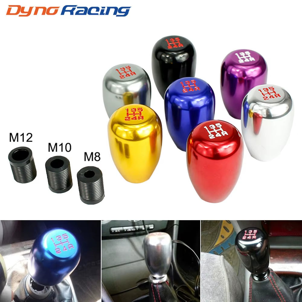 5 Speed or 6 Speed Manual Shift Knob The Night Shift Performance Street Gear by The Night Shift Automotive Apparel