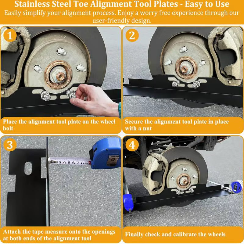 Toe Alignment Plates
