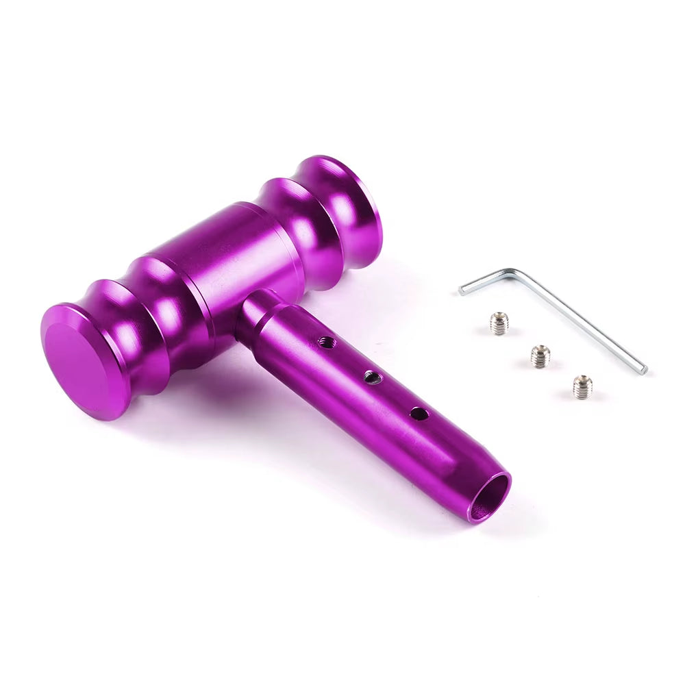 Aluminum Aircraft Style Shift Knob-For Automatic Purple The Night Shift Performance Street Gear by The Night Shift Automotive Apparel