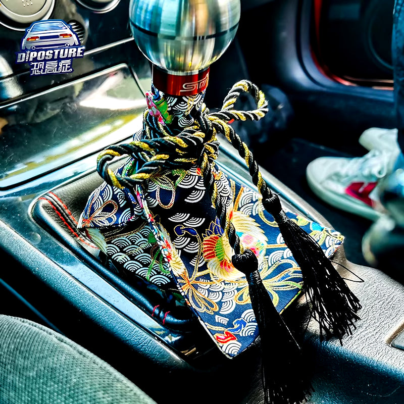 JDM Samurai Decoration Shift Boot Collars The Night Shift Performance Street Gear by The Night Shift Automotive Apparel