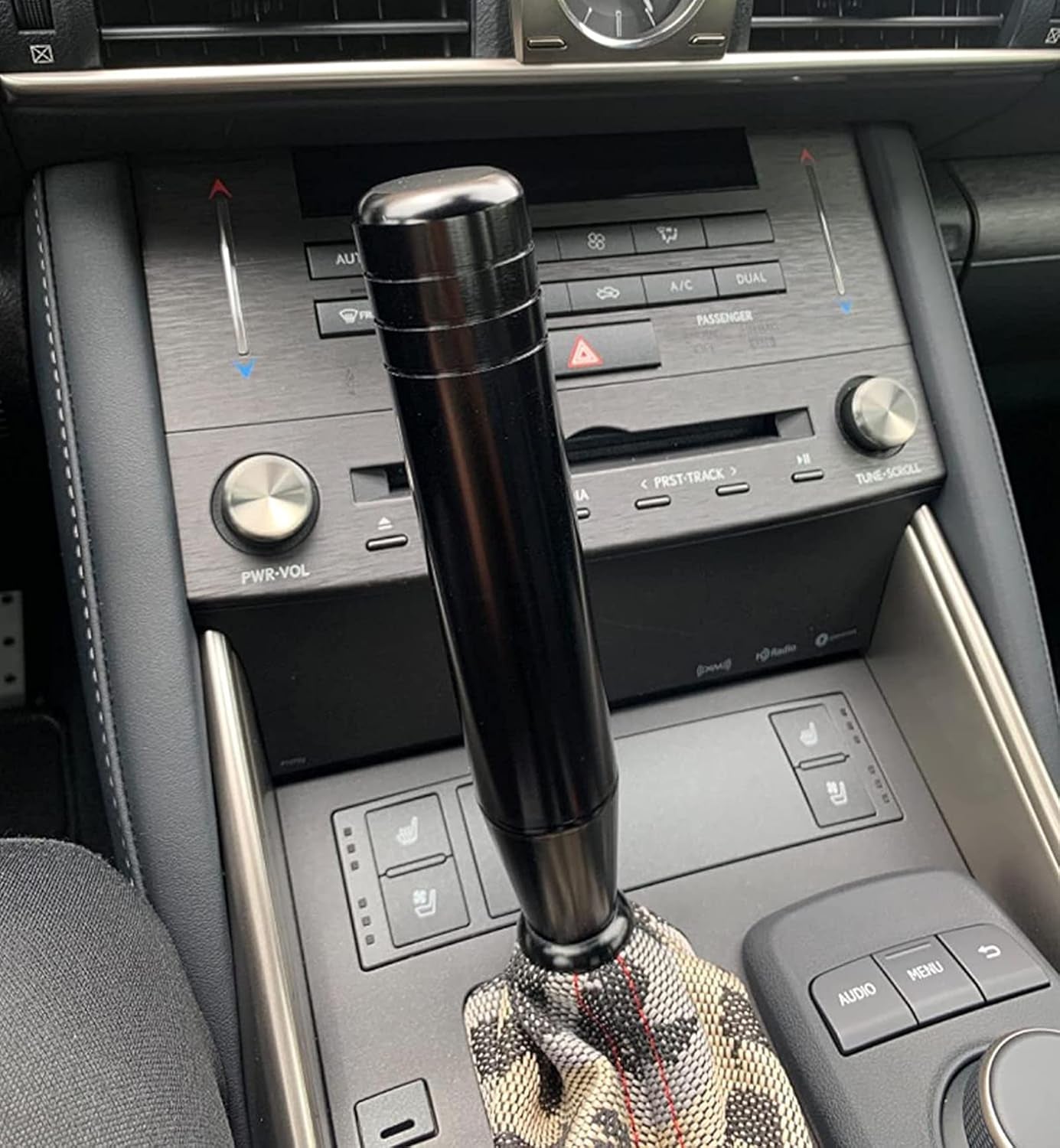 Above Average Extra Long Heavy Weight Shift Knob The Night Shift Performance Street Gear by The Night Shift Automotive Apparel
