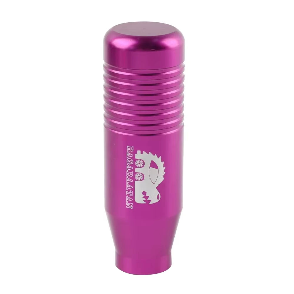 Bagaraatan Shift Knob For Manual Transmission Car Purple AutoDS by The Night Shift Automotive Apparel