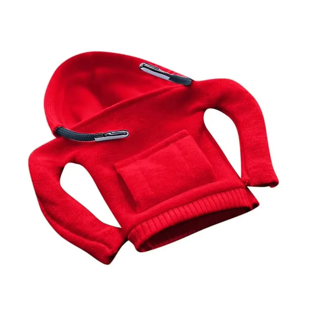 Shift Knob Warmer Stylish Hoodie Red The Night Shift Performance Street Gear by The Night Shift Automotive Apparel