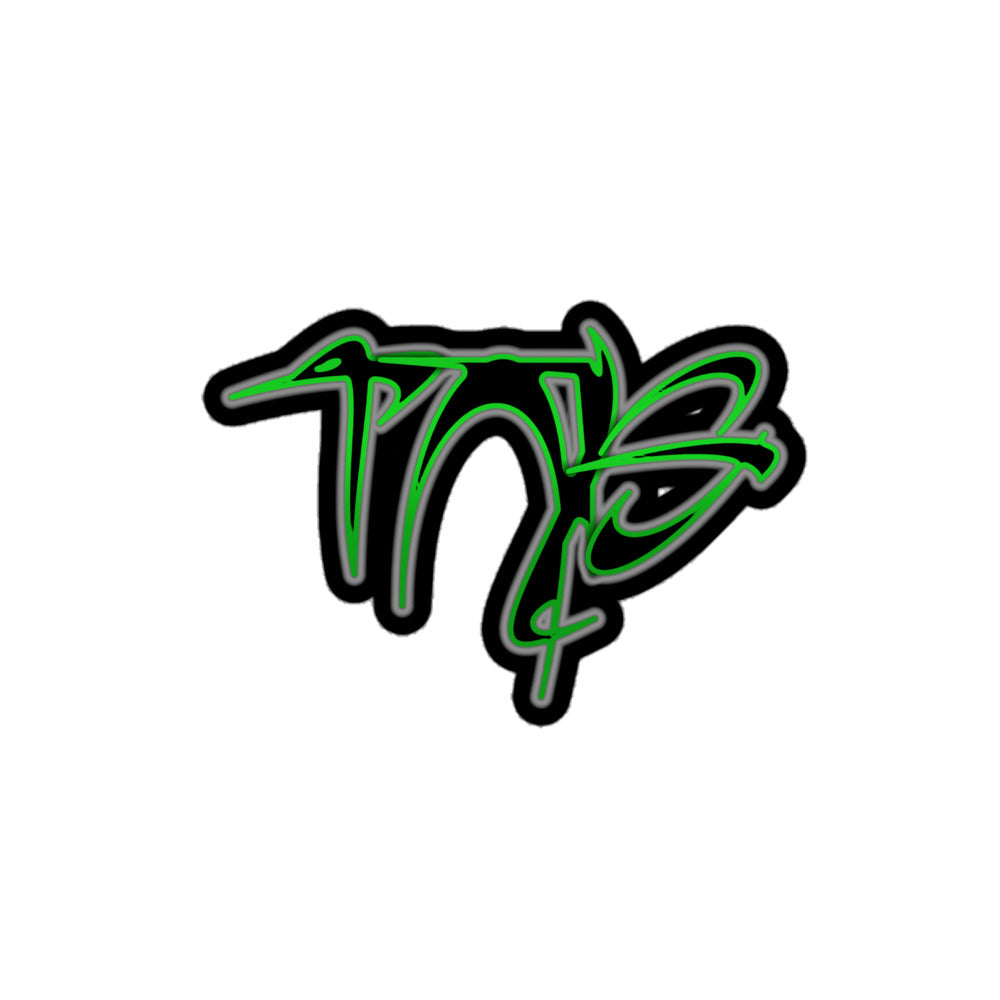 The Night Shift Kiss Cut Sticker 4″×4″ The Night Shift Performance Street Gear by The Night Shift Automotive Apparel