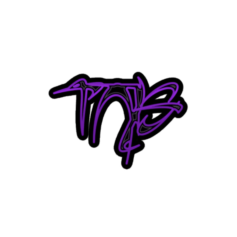 The Night Shift Kiss Cut Sticker 4″×4″ The Night Shift Performance Street Gear by The Night Shift Automotive Apparel