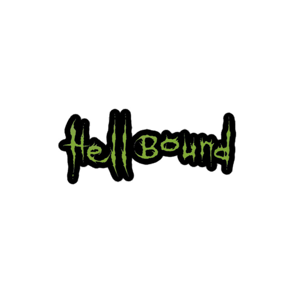 Hellbound Kiss Cut Sticker 4″×4″ The Night Shift Performance Street Gear by The Night Shift Automotive Apparel