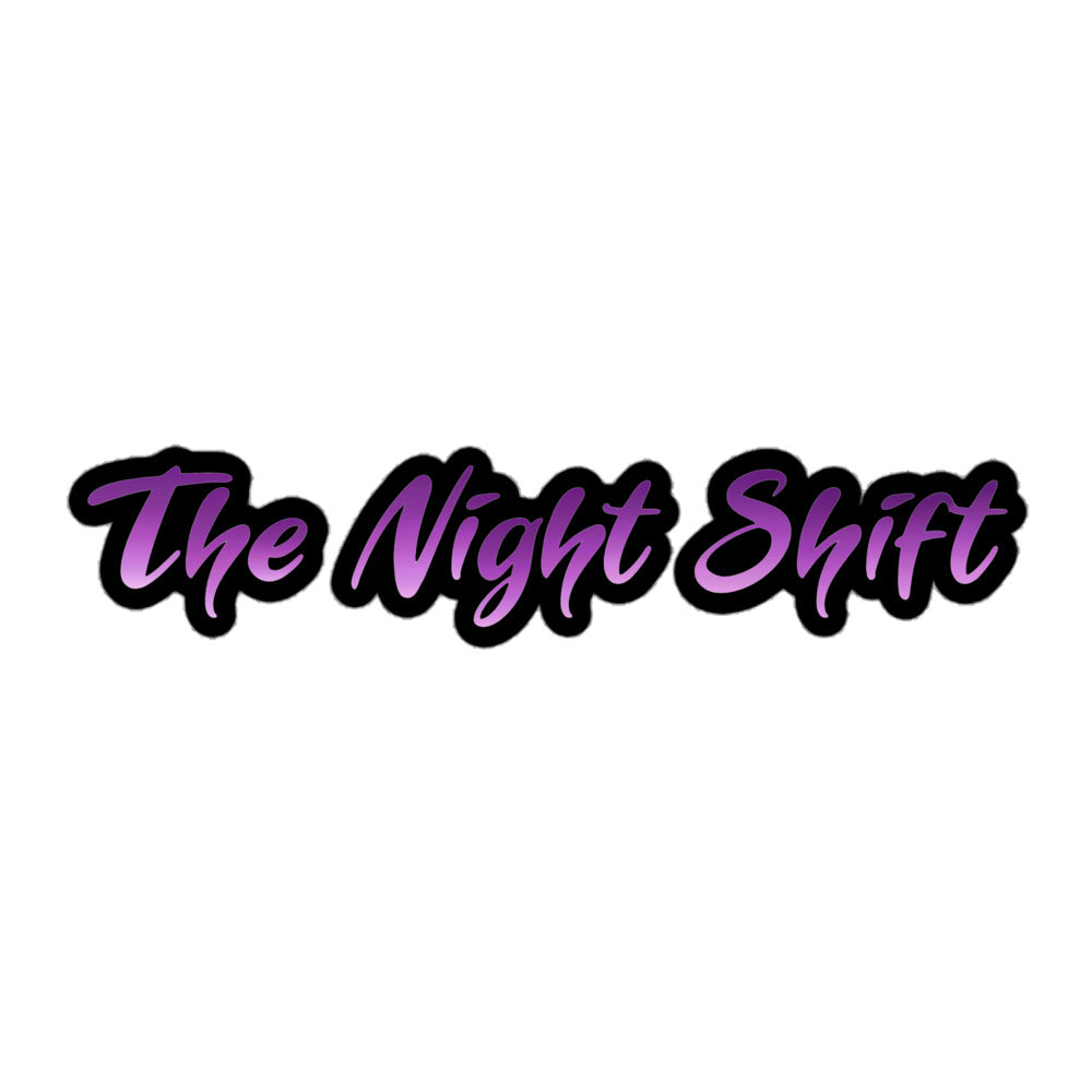 The Night Shift Kiss Cut Sticker 5.5″×5.5″ The Night Shift Performance Street Gear by The Night Shift Automotive Apparel