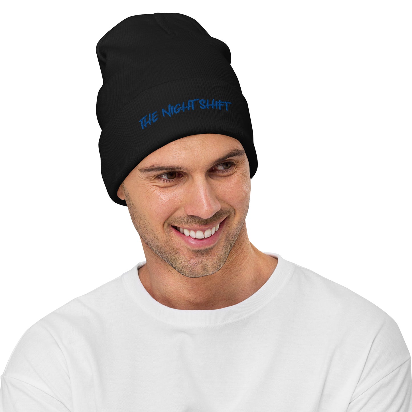 Embroidered Beanie The Night Shift Performance Street Gear by The Night Shift Automotive Apparel