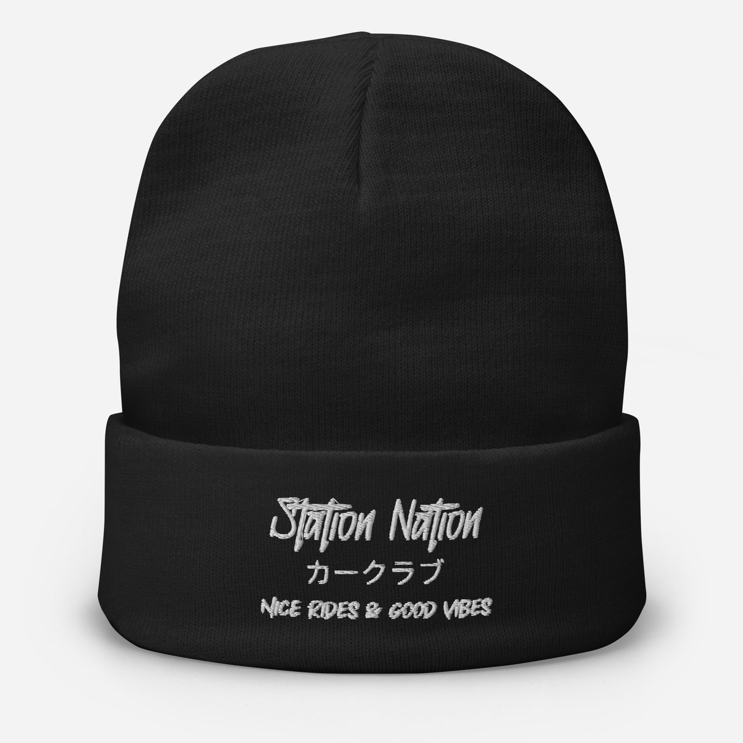 Embroidered Beanie The Night Shift Performance Street Gear by The Night Shift Automotive Apparel