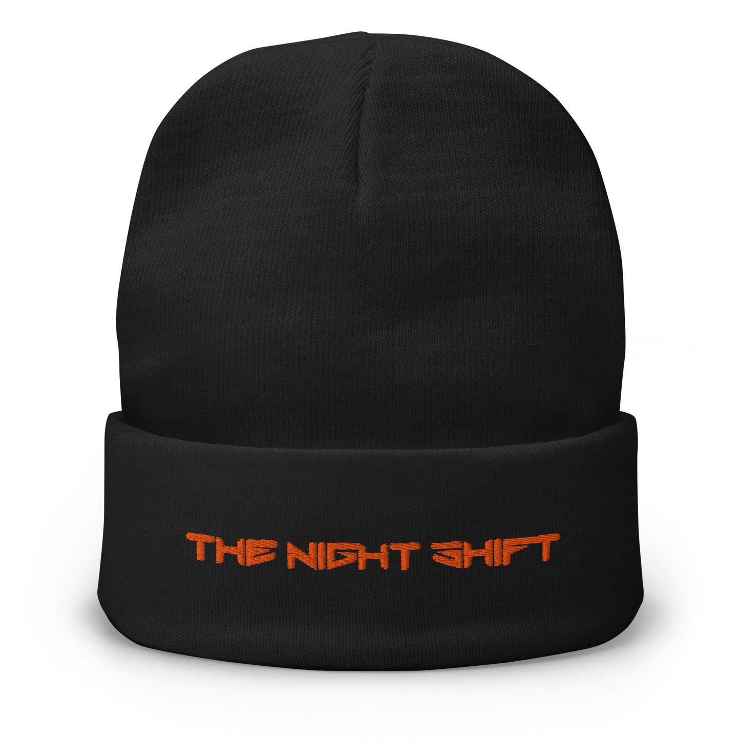 Embroidered Beanie The Night Shift Performance Street Gear by The Night Shift Automotive Apparel