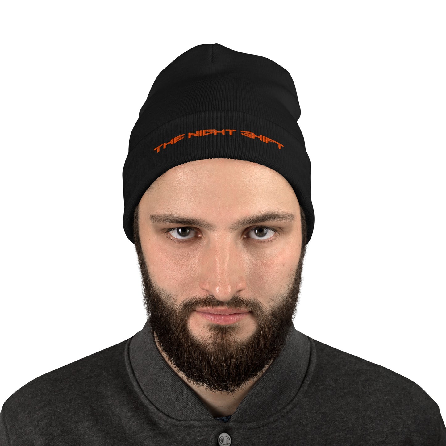 Embroidered Beanie The Night Shift Performance Street Gear by The Night Shift Automotive Apparel