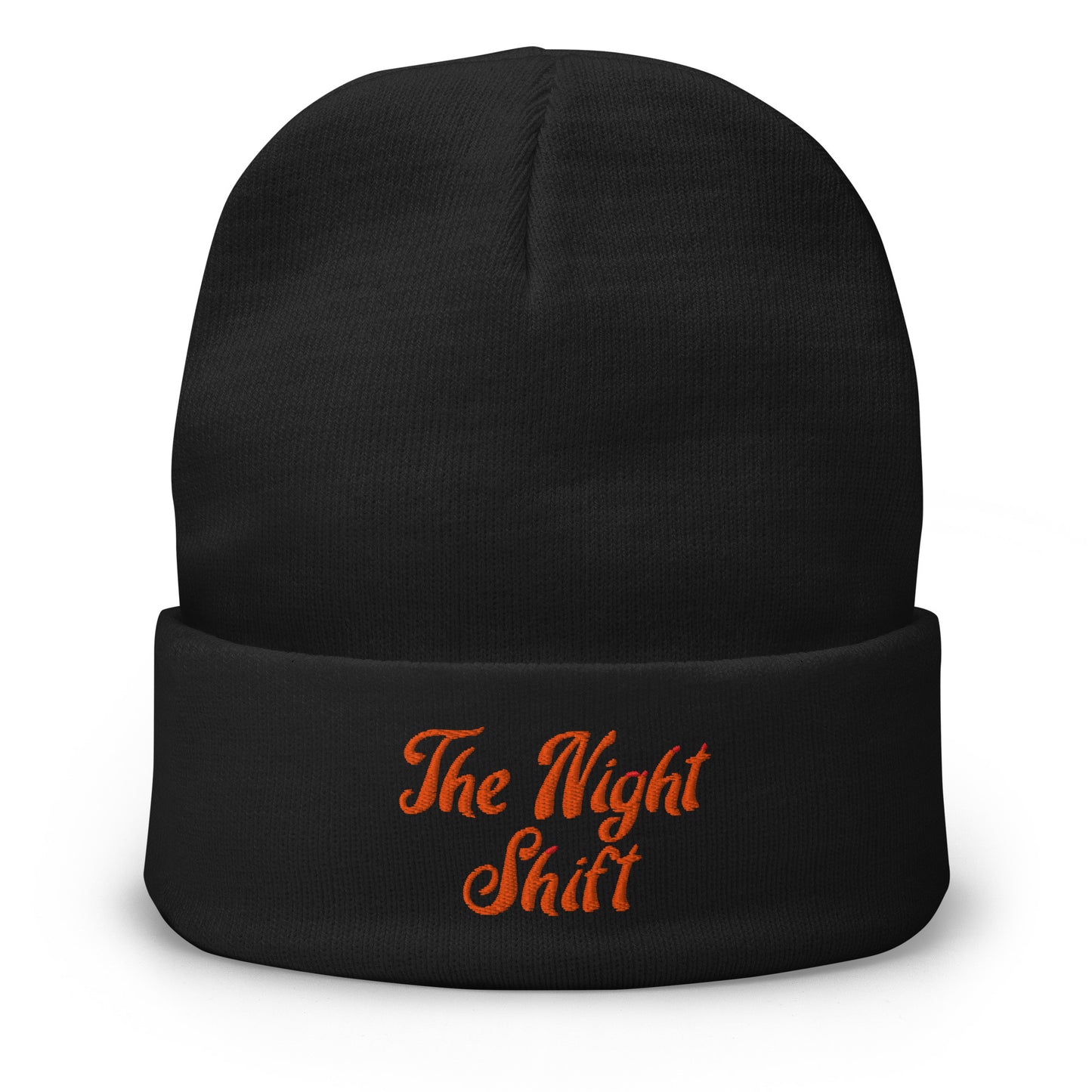 Embroidered Beanie The Night Shift Performance Street Gear by The Night Shift Automotive Apparel