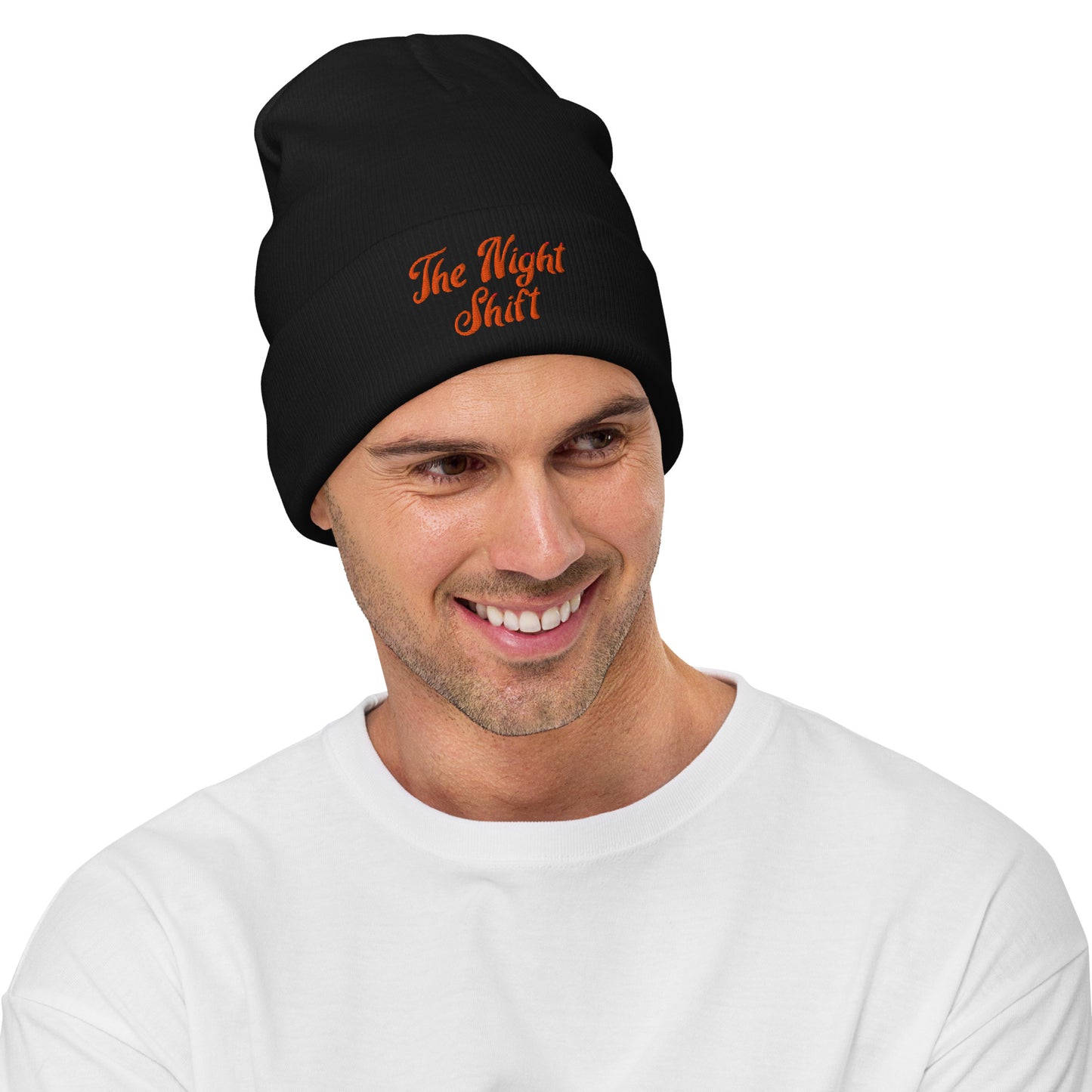 Embroidered Beanie The Night Shift Performance Street Gear by The Night Shift Automotive Apparel