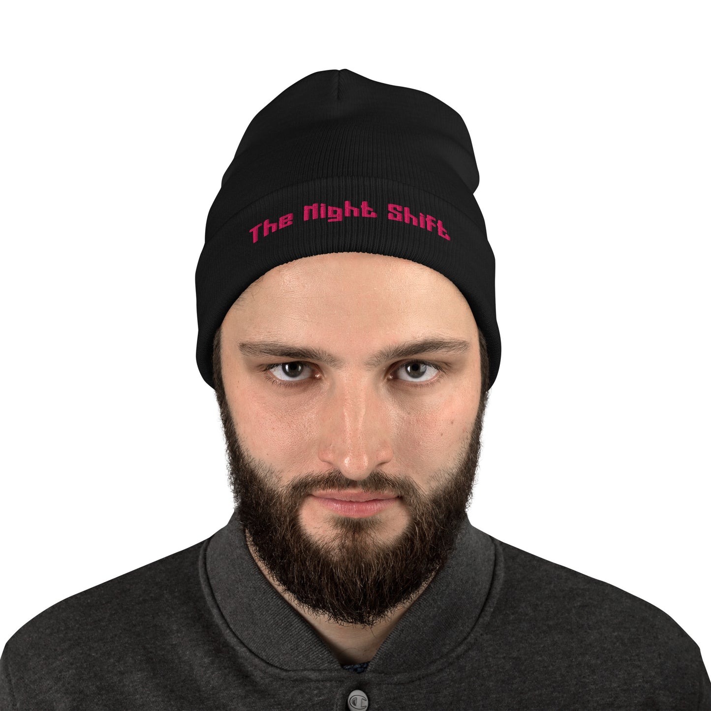 Embroidered Beanie The Night Shift Performance Street Gear by The Night Shift Automotive Apparel