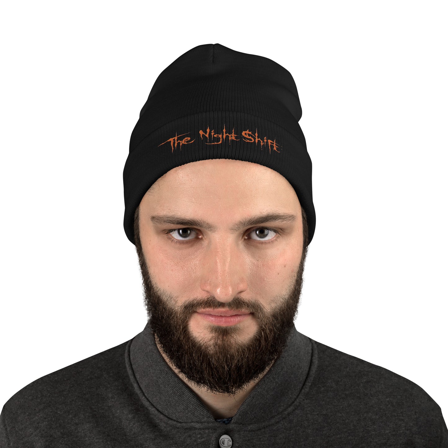 Embroidered Beanie The Night Shift Performance Street Gear by The Night Shift Automotive Apparel