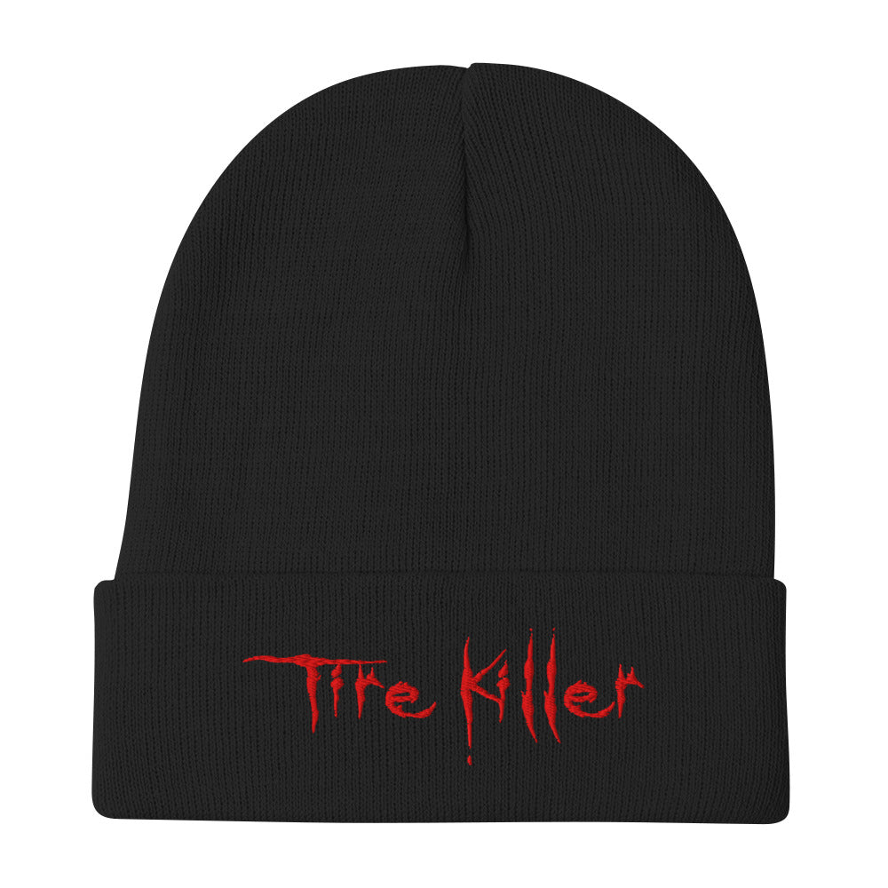 Embroidered Beanie Default Title The Night Shift Performance Street Gear by The Night Shift Automotive Apparel