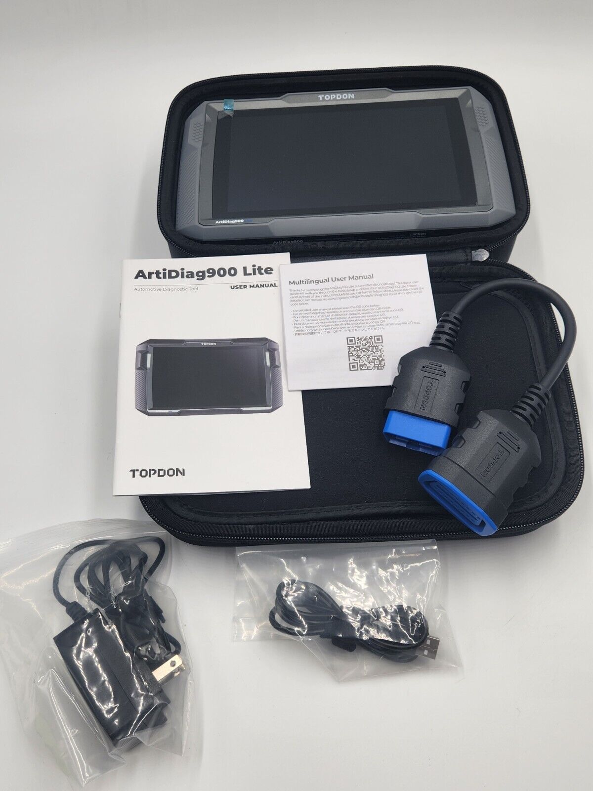 TOPDON Artidiag900 Lite OBD2 Bidirectional Bluetooth Wireless Scan Tool Topdon by The Night Shift Automotive Apparel