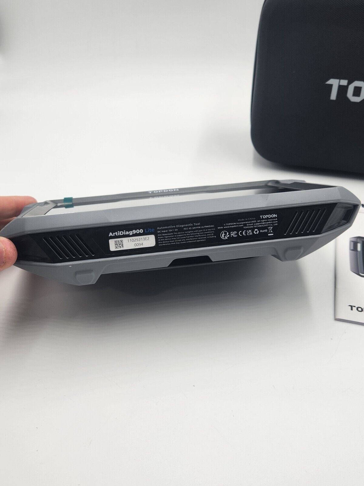 TOPDON Artidiag900 Lite OBD2 Bidirectional Bluetooth Wireless Scan Tool Topdon by The Night Shift Automotive Apparel