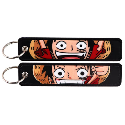 Japanese Anime Key Chain 15 The Night Shift Performance Street Gear by The Night Shift Automotive Apparel