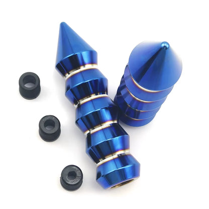 Knurled Spiked Aluminum Universal Shift Knob The Night Shift Performance Street Gear by The Night Shift Automotive Apparel