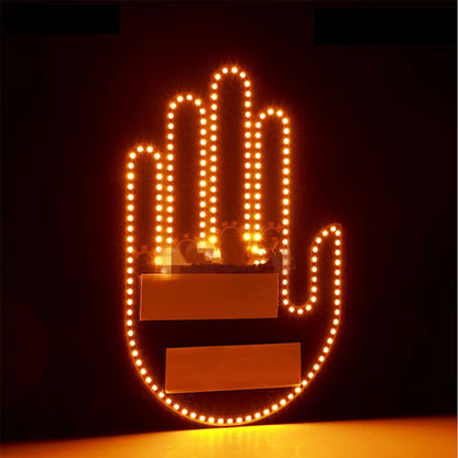 LED Hand Gesture Light with Remote for Car